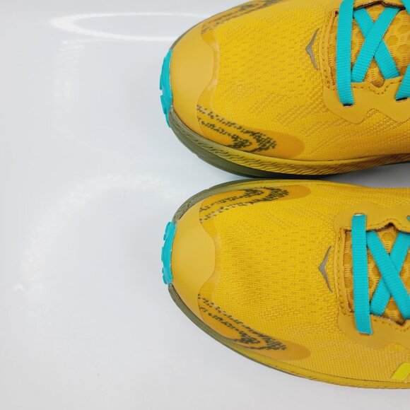 Hoka One One Men\'s Golden Yellow Avocado Challenger ATR 7 GTX Running Shoes 10D main image 4